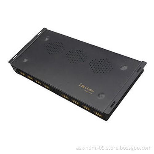 1.4 4Kx2K HDMI 1x16 Splitter, Support 3D